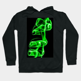 Smoke Close Up Hoodie